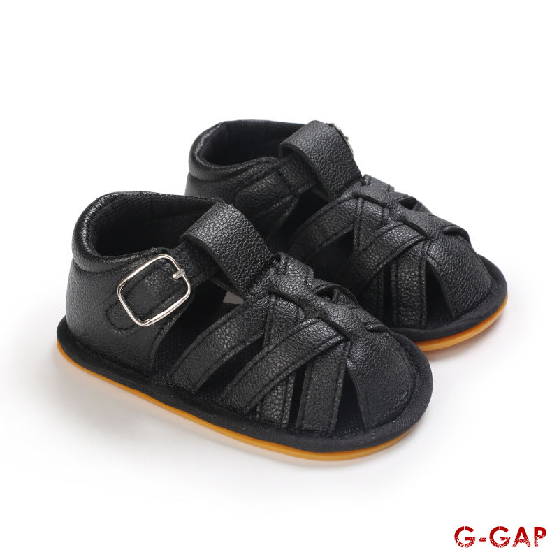 Summer Soft Soled Baby Walking Shoes, 0-1 Years