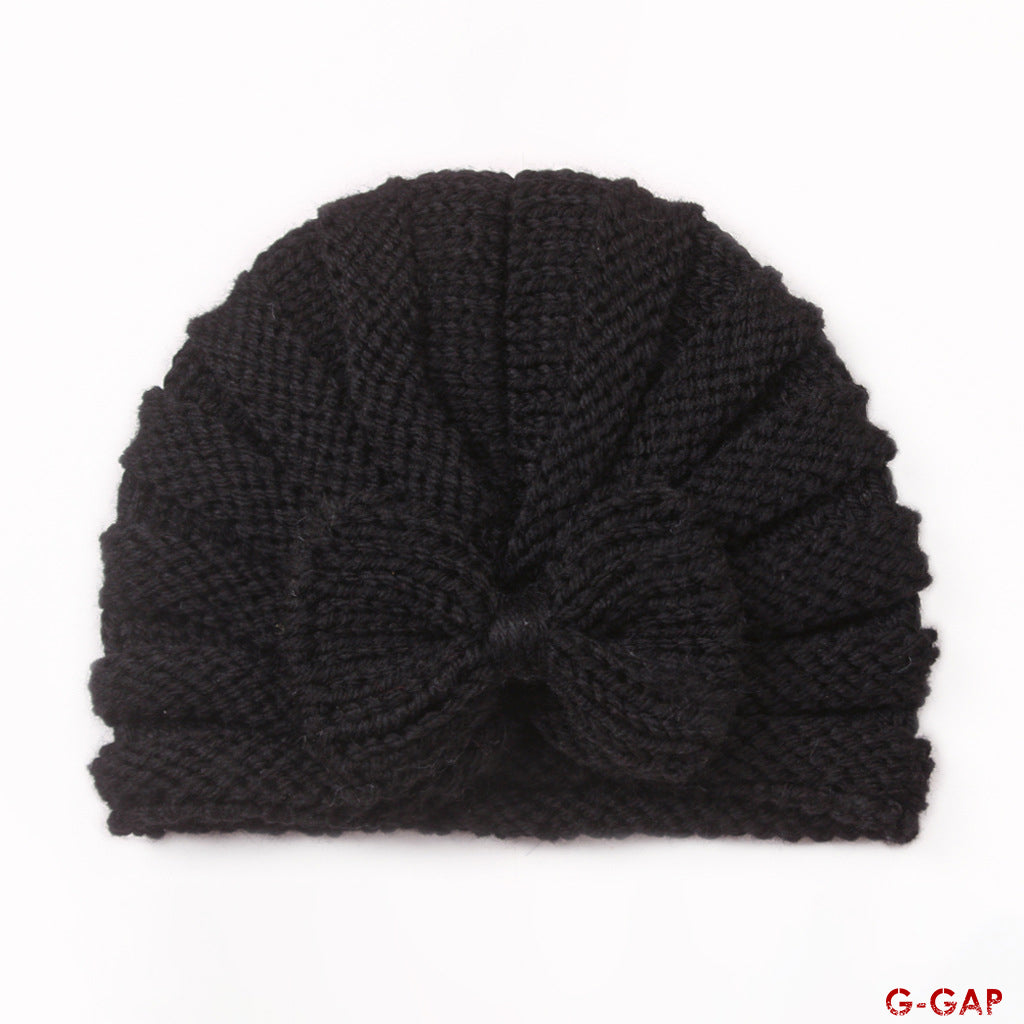 Autumn/Winter Knitted Wool Baby Hat - European and American Style