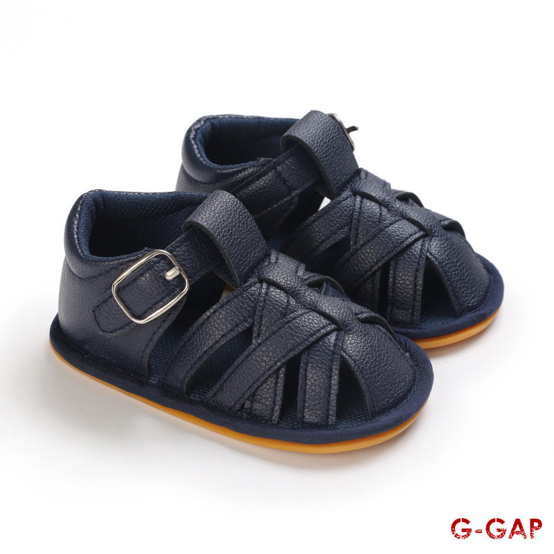 Summer Soft Soled Baby Walking Shoes, 0-1 Years