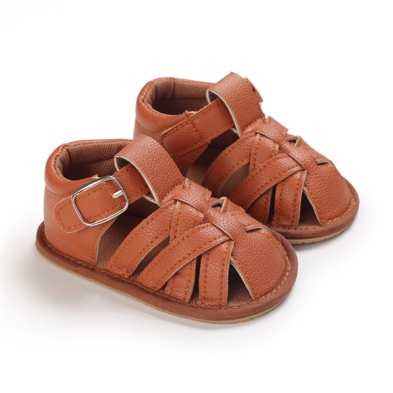 Summer Soft Sole Baby Walking Shoes 0-1 Year Old