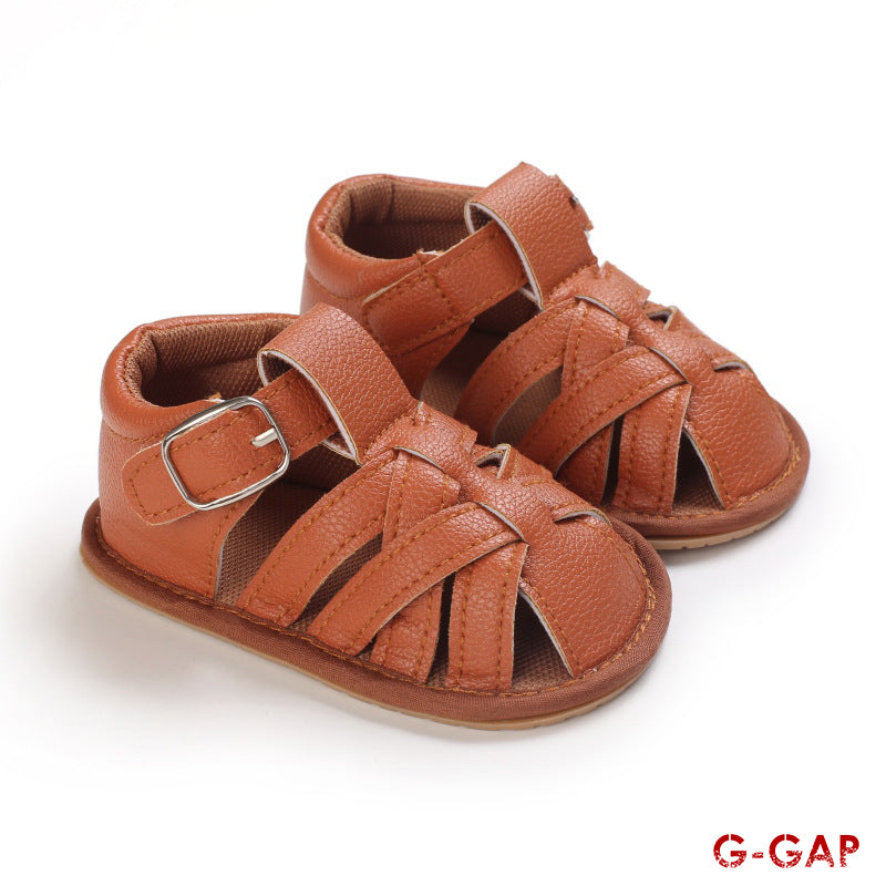 Summer Soft Soled Baby Walking Shoes, 0-1 Years