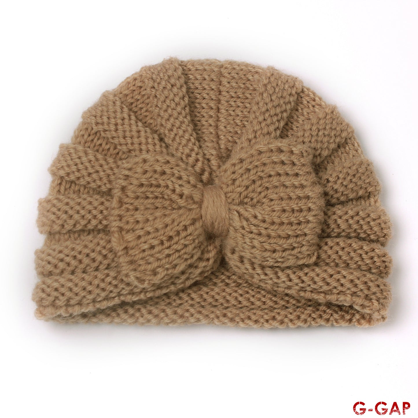 Autumn/Winter Knitted Wool Baby Hat - European and American Style