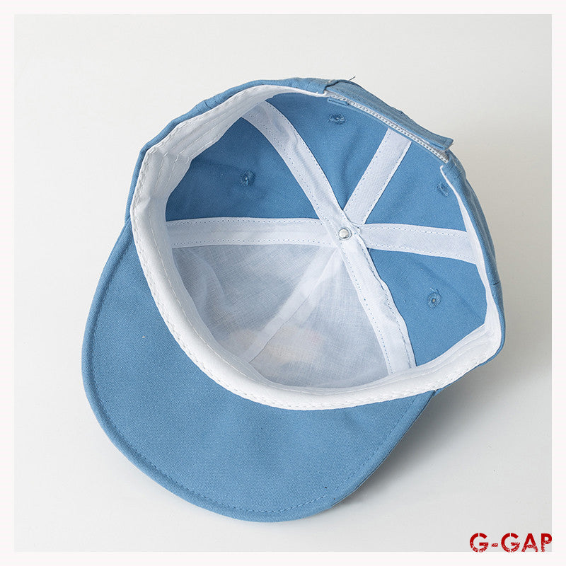 Summer Baby Sun Protection Visor with DB Embroidery
