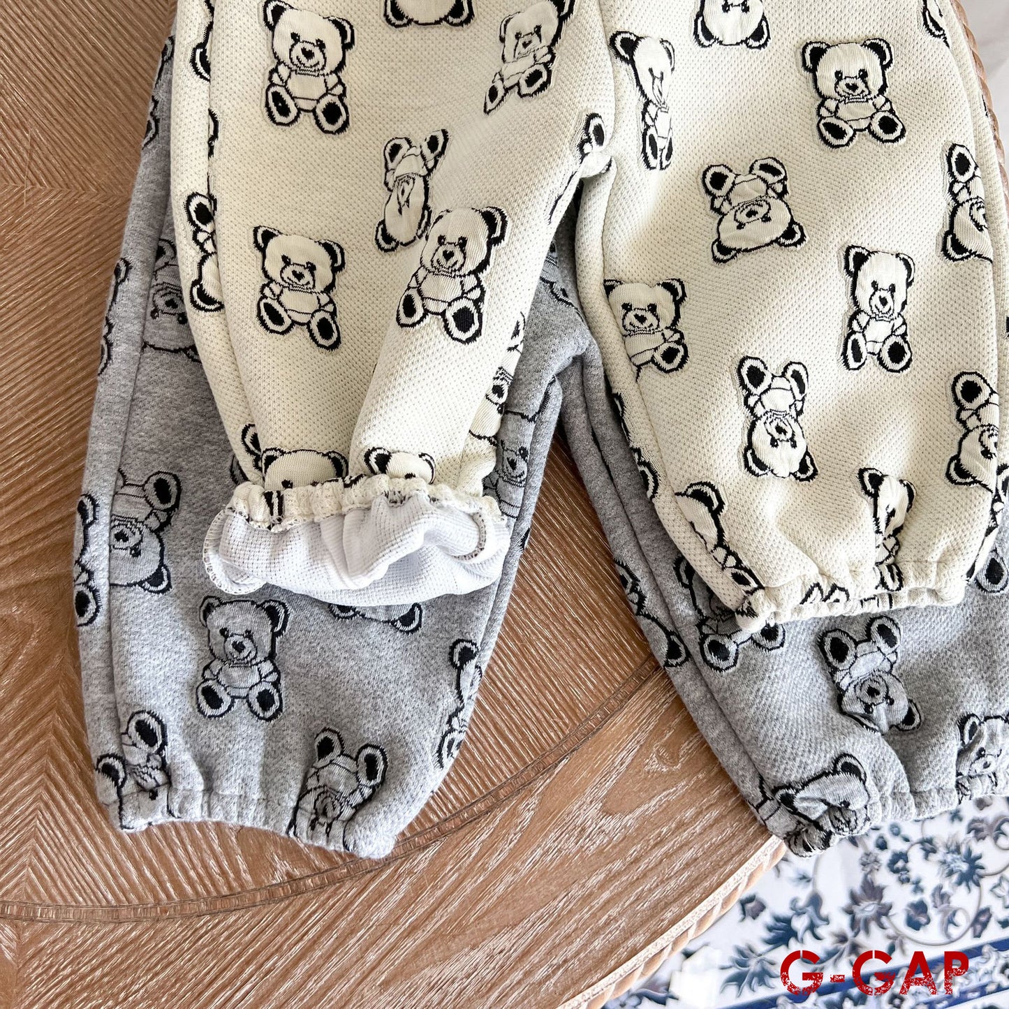 Baby Bear Vest Pants Suit Autumn Fashion Cotton 2-Piece
