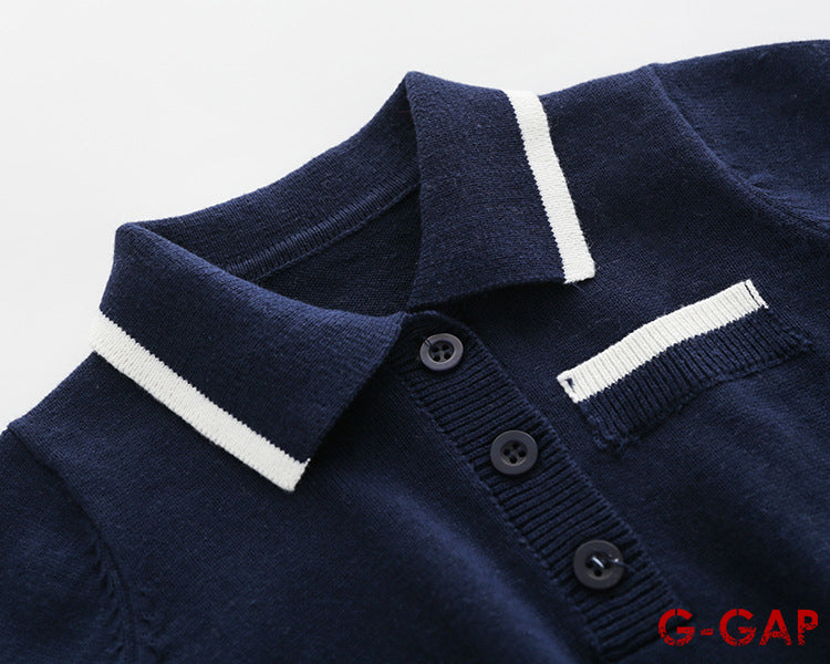 High-Quality Woolen Jumpsuit for Boys