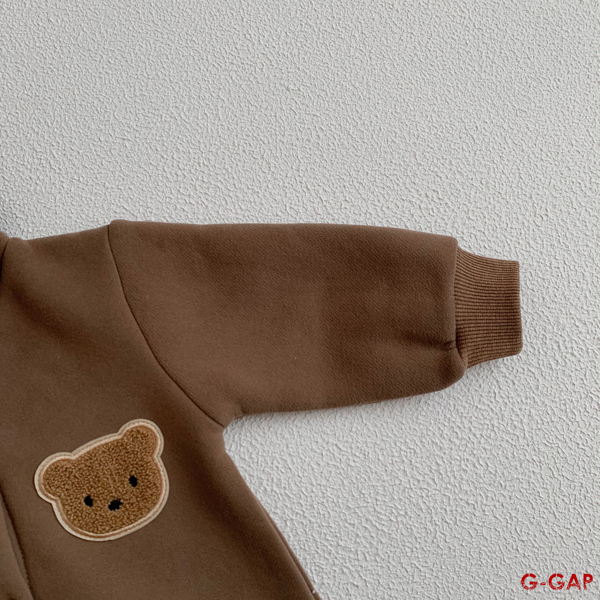 Velvet Bear Jumpsuit for Infants