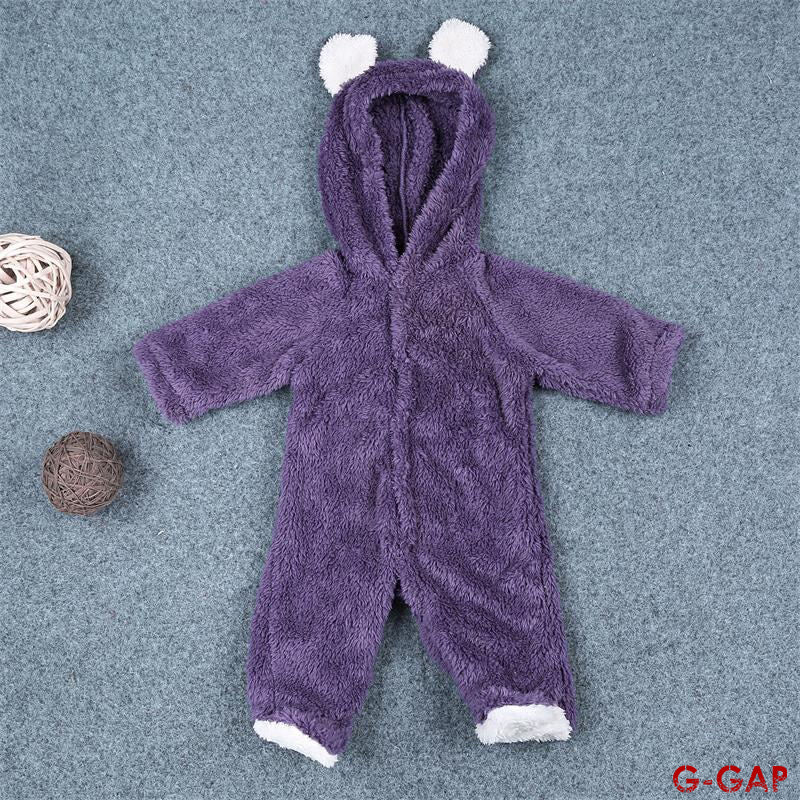 Animal Shaped Baby Bodysuit