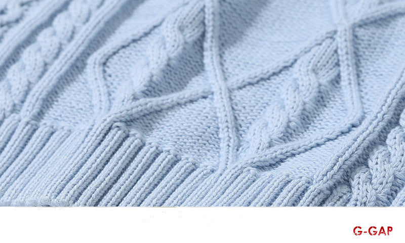 Cute V-Neck Knitted Vest
