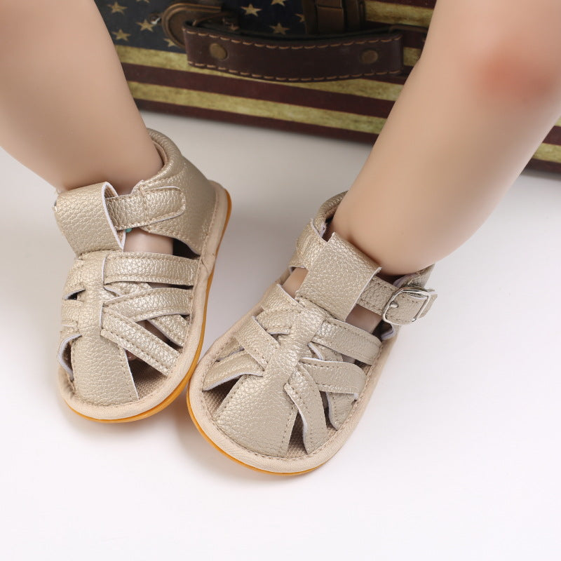 Summer Soft Sole Baby Walking Shoes 0-1 Year Old