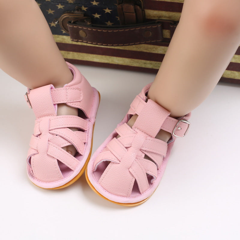 Summer Soft Sole Baby Walking Shoes 0-1 Year Old