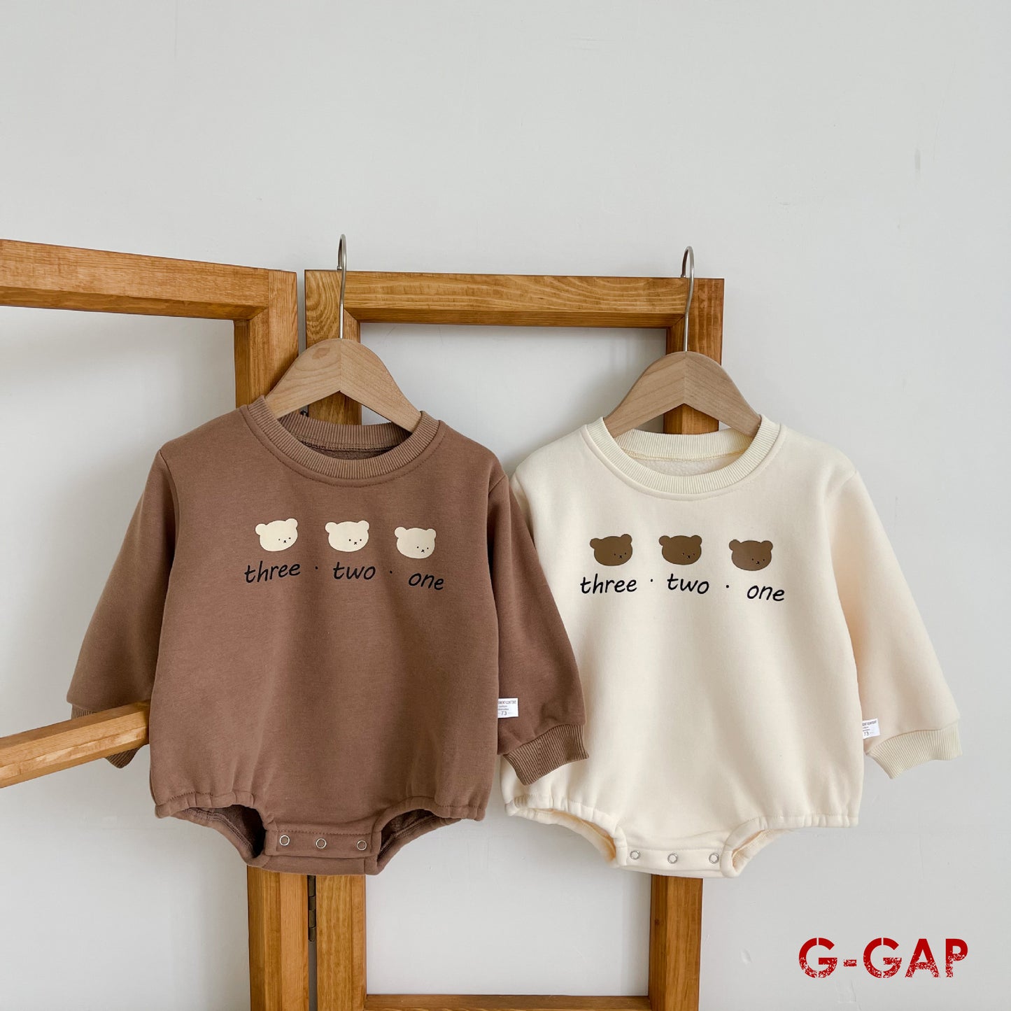 Plush Baby Bear Jumpsuit