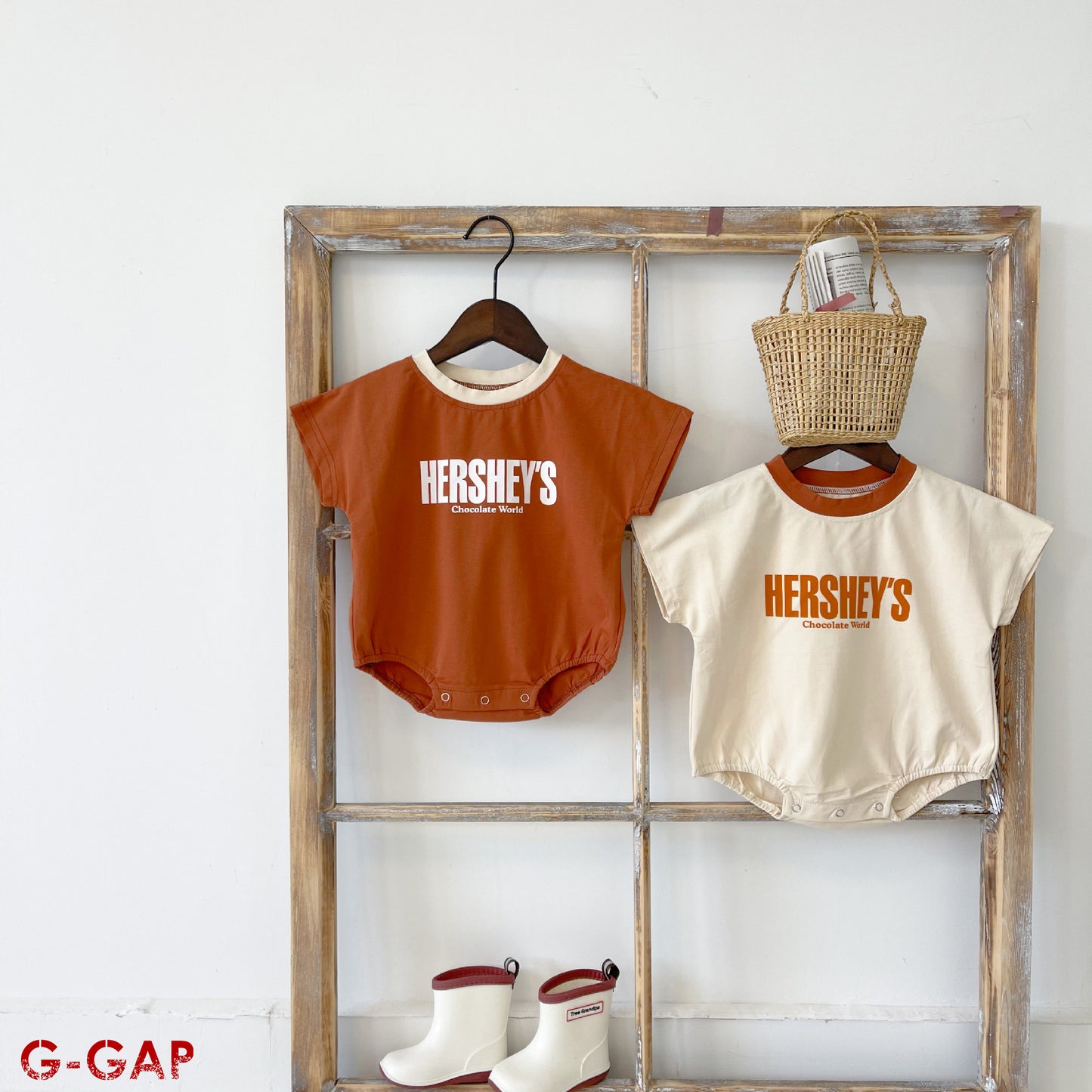 Summer Baby Bat Sleeve Cotton Jumpsuit - Soft and Comfortable