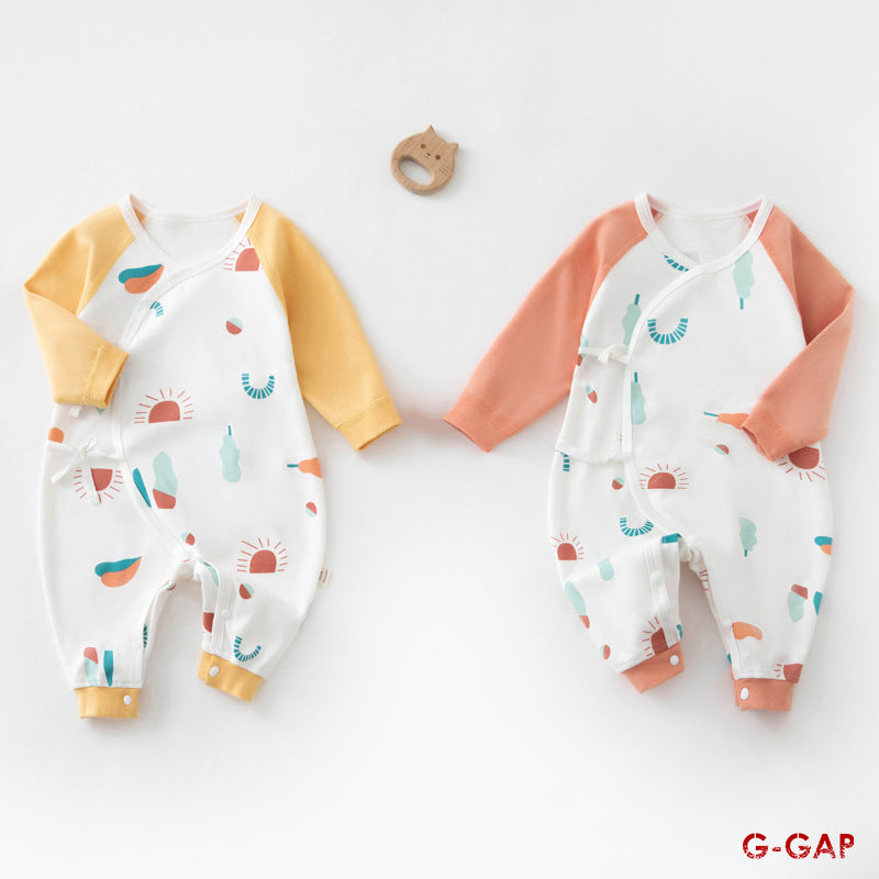 Pure Cotton Bodysuit for Newborns