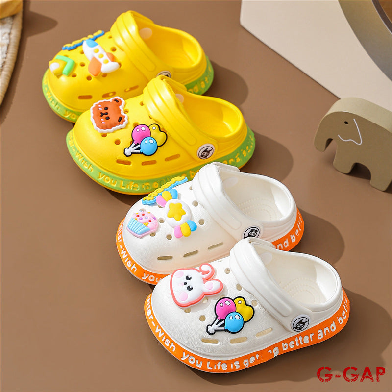 Spring and Autumn Girls' Flat Leather Shoes Fashion Baby Shoes