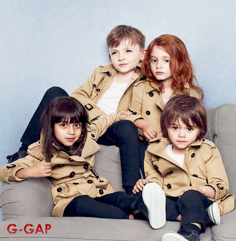 Spring Boys' Mid-Length Jacket