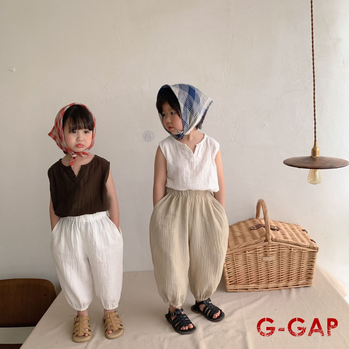 Spring Cotton Mosquito Proof Pants