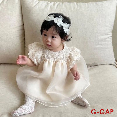Puffy Princess Party Summer Dress