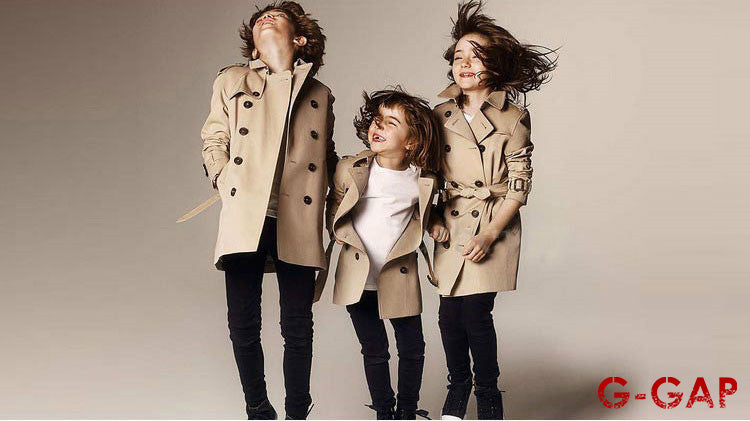 Spring Boys' Mid-Length Jacket
