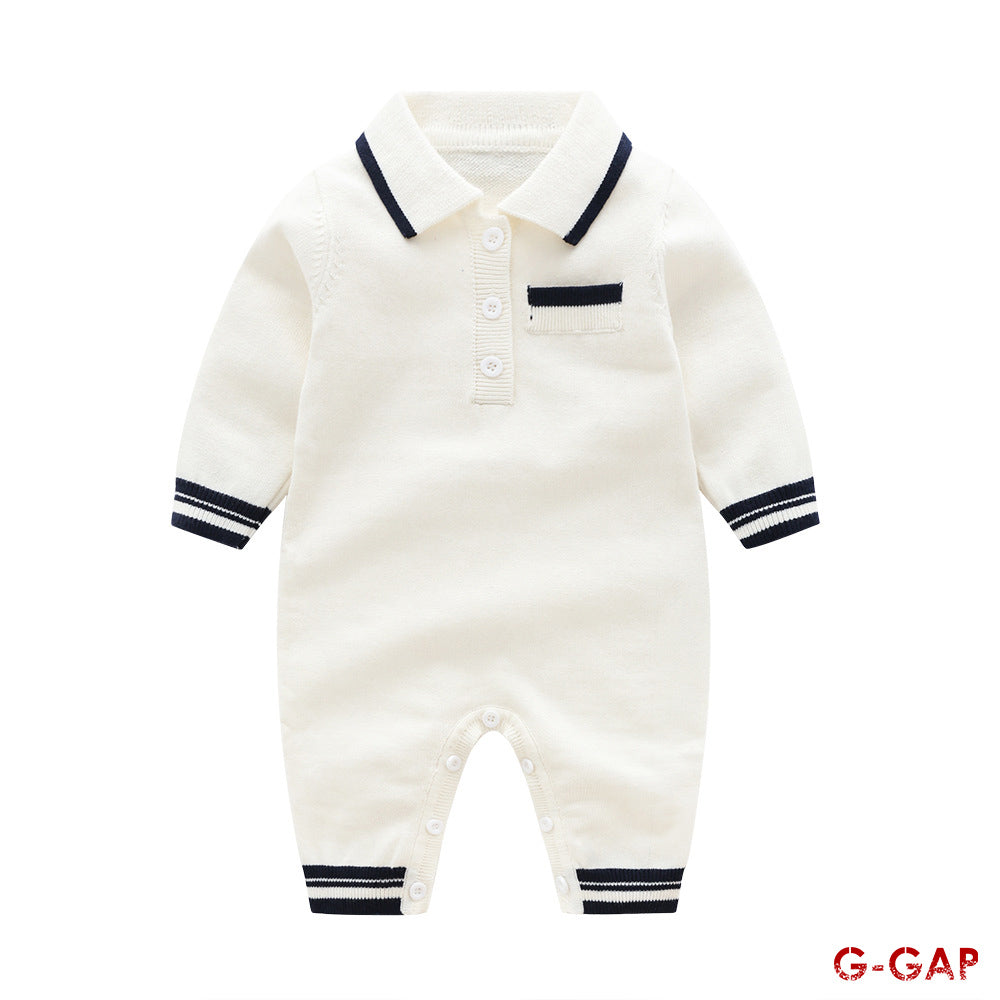High-Quality Woolen Jumpsuit for Boys