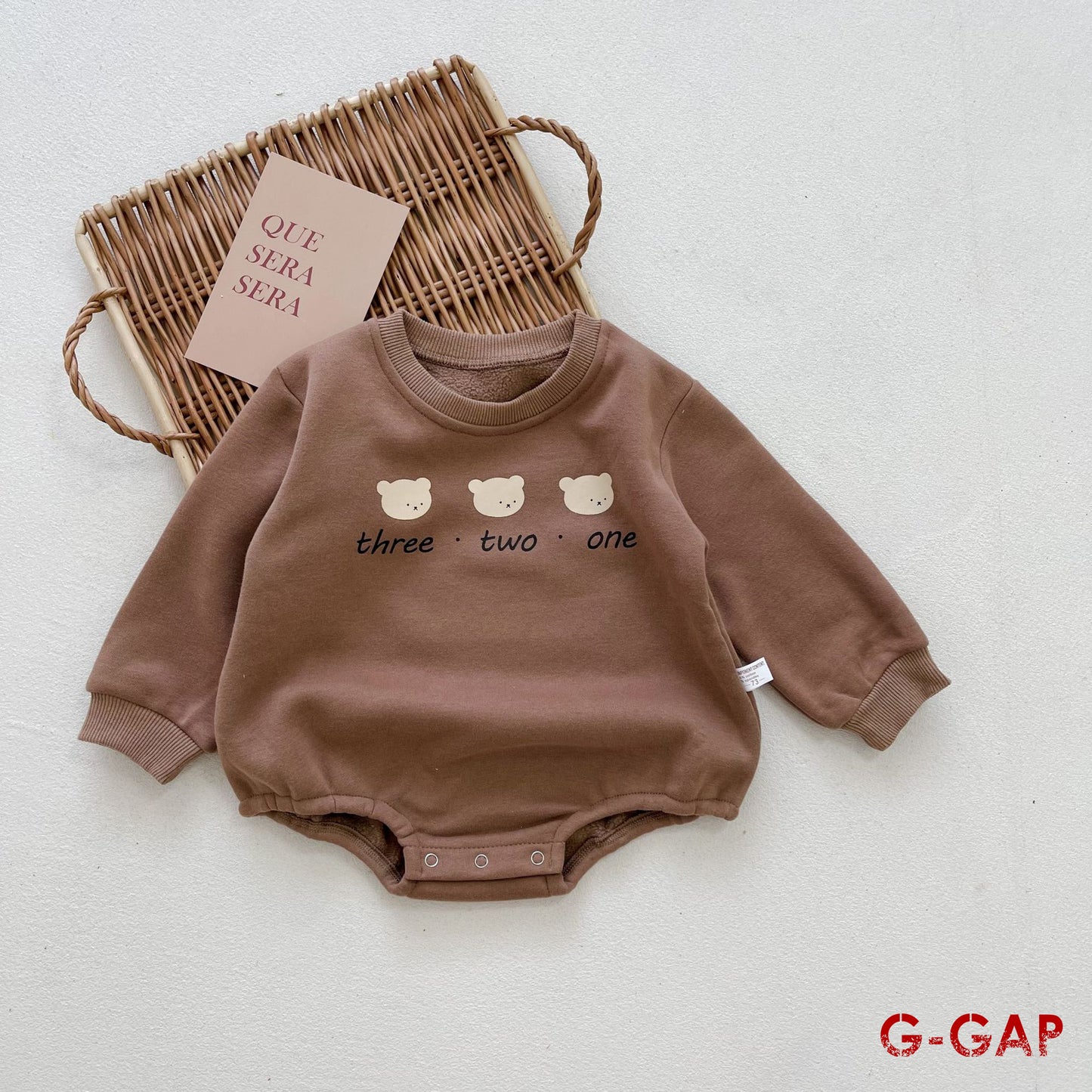 Plush Baby Bear Jumpsuit