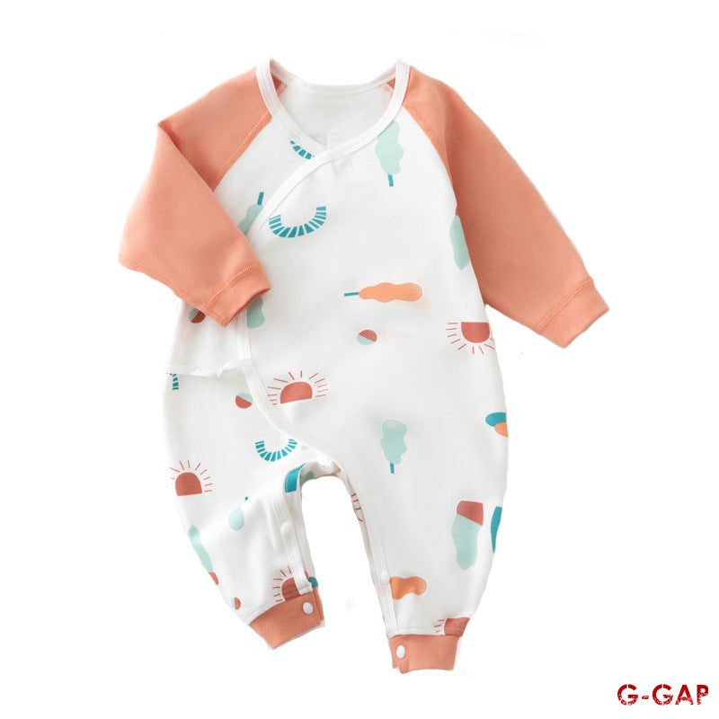 Pure Cotton Bodysuit for Newborns
