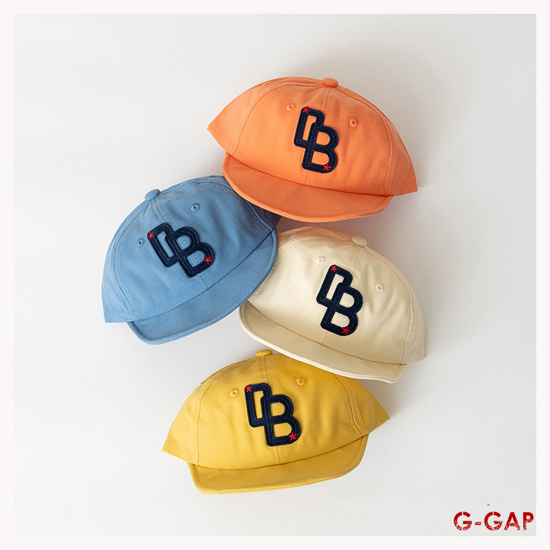 Summer Baby Sun Protection Visor with DB Embroidery