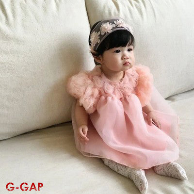 Puffy Princess Party Summer Dress