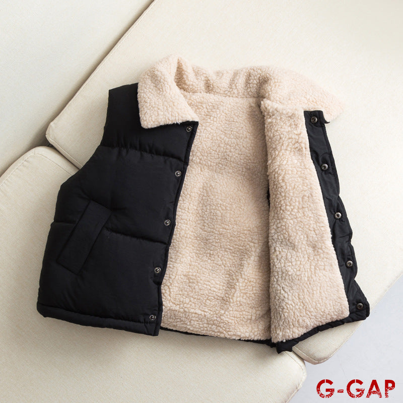 Plush Winter Vest
