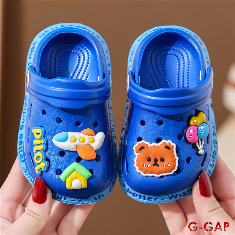 Spring and Autumn Girls' Flat Leather Shoes Fashion Baby Shoes