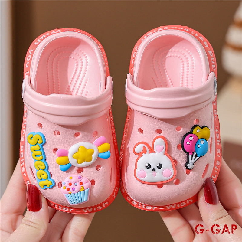Spring and Autumn Girls' Flat Leather Shoes Fashion Baby Shoes