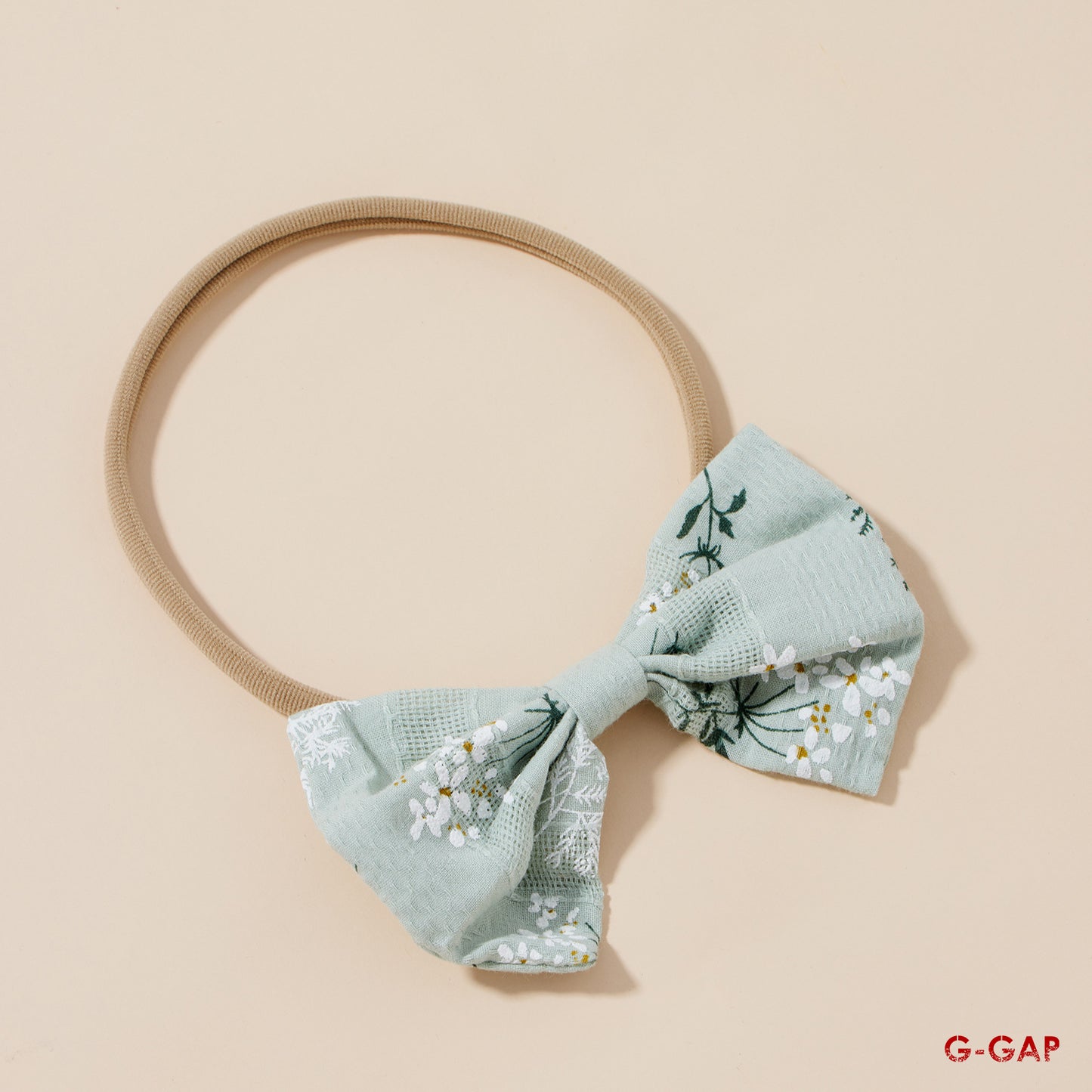 Baby Girl Flower Print Seersucker Cotton Muslin Clothing Set