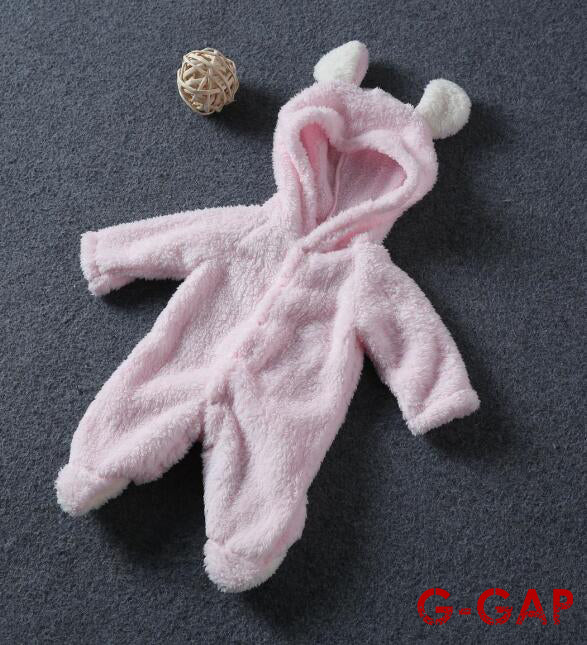 Animal Shaped Baby Bodysuit
