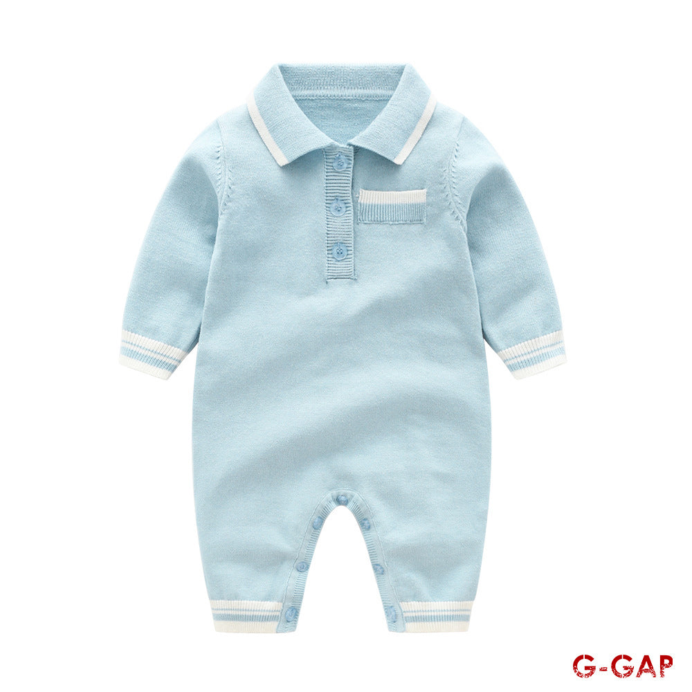 High-Quality Woolen Jumpsuit for Boys