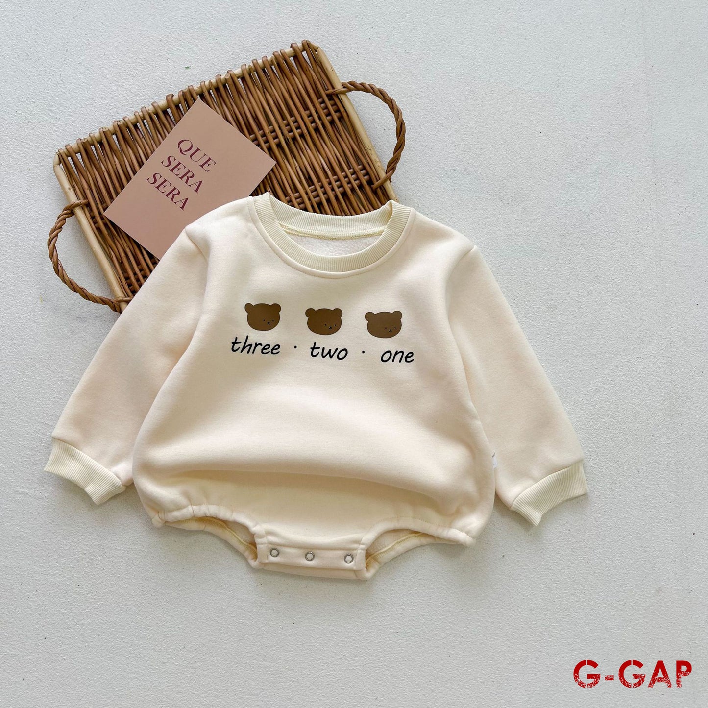 Plush Baby Bear Jumpsuit