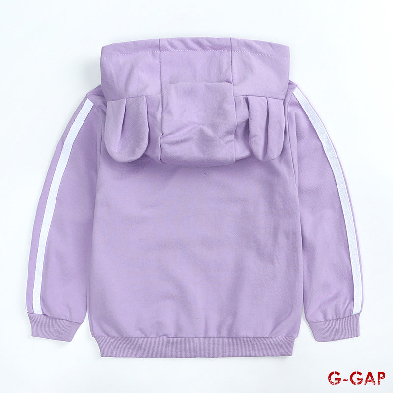 New Baby Spring/Autumn 2pcs Hooded Long Sleeve Sports Suit