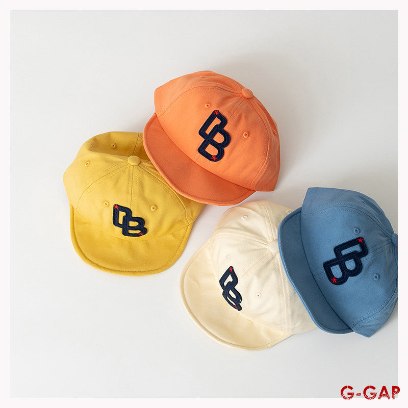 Summer Baby Sun Protection Visor with DB Embroidery