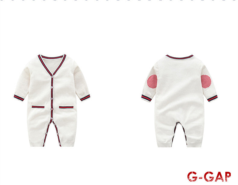 Soft Knitted Wool Romper