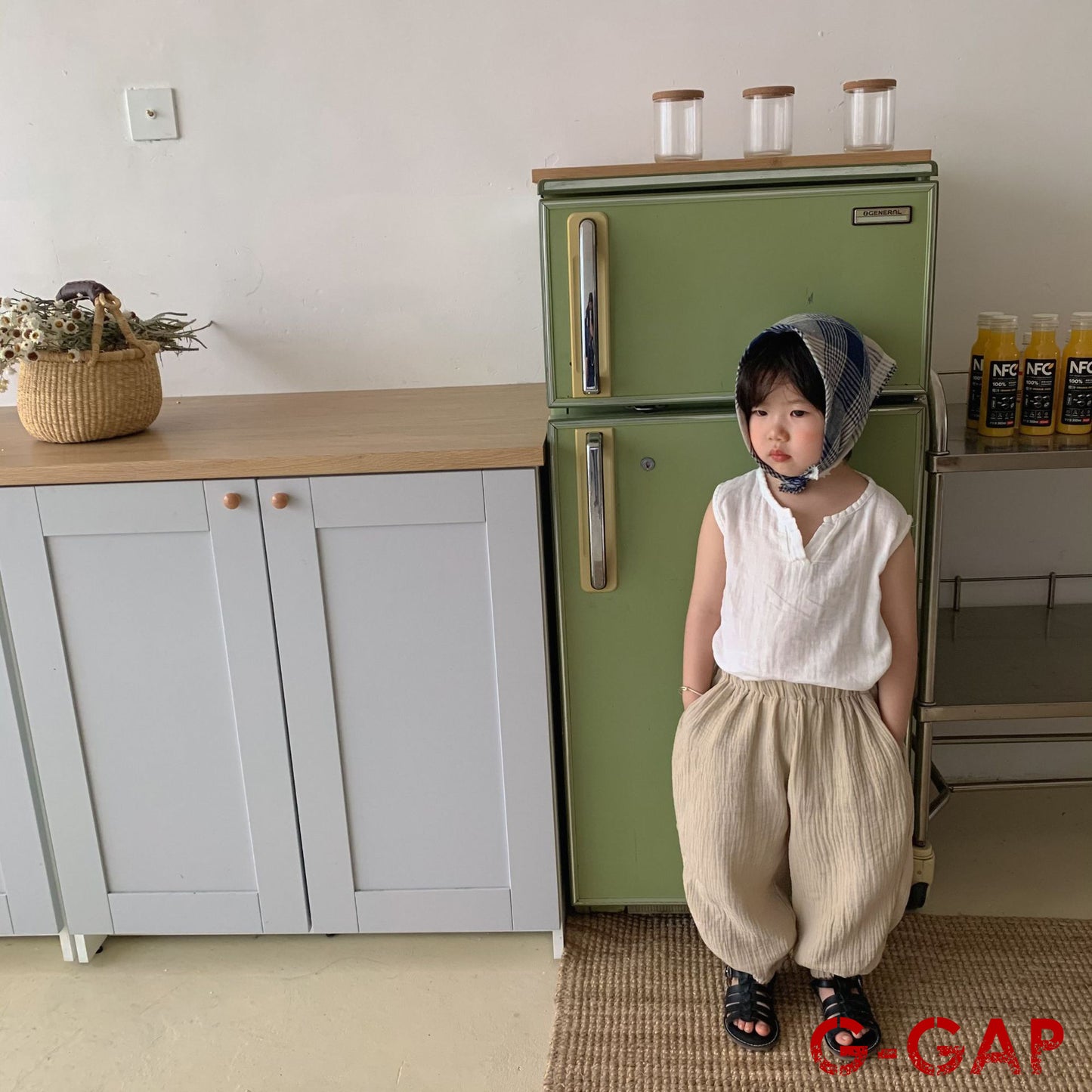 Spring Cotton Mosquito Proof Pants