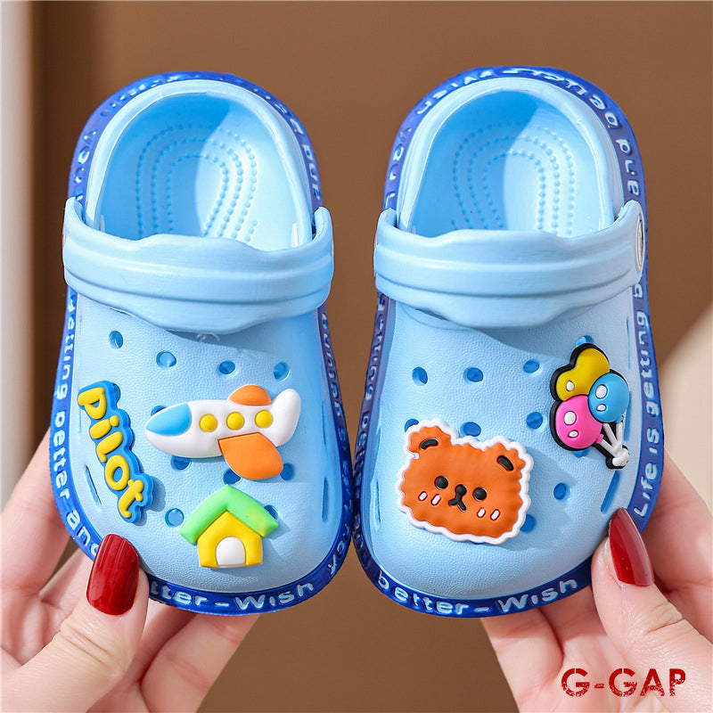 Spring and Autumn Girls' Flat Leather Shoes Fashion Baby Shoes
