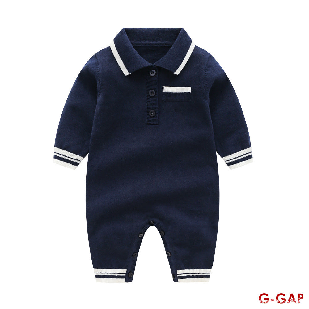 High-Quality Woolen Jumpsuit for Boys