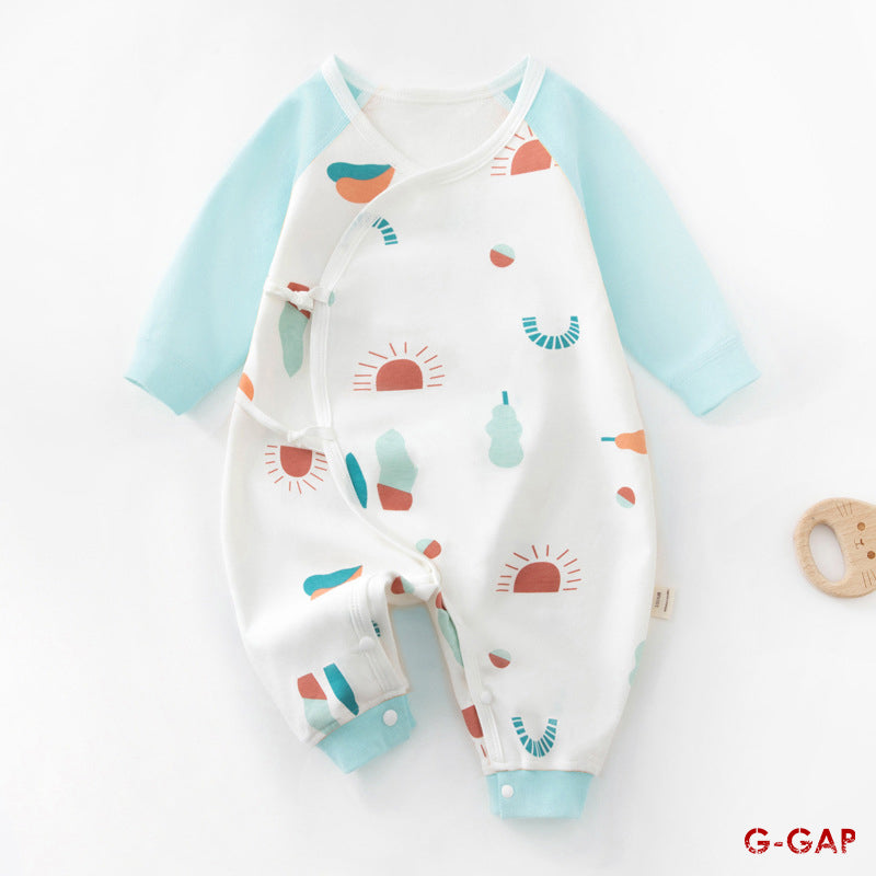 Pure Cotton Bodysuit for Newborns
