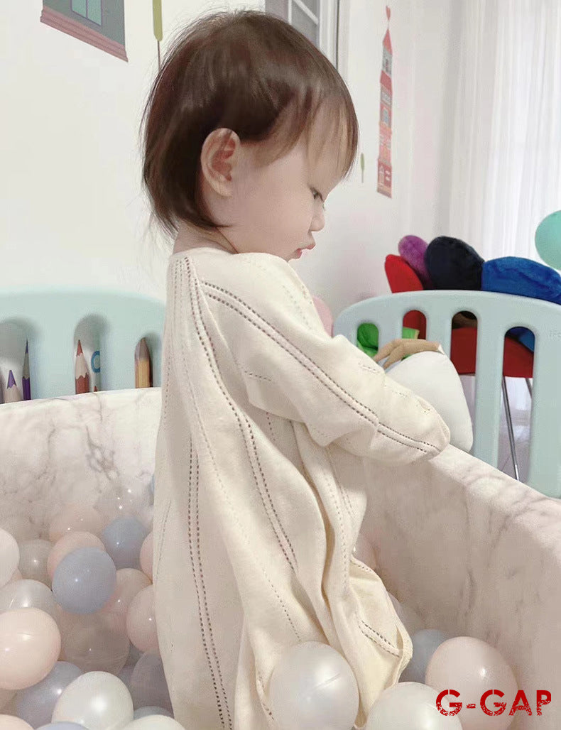 Spring Baby Long Sleeve Cotton Princess Dress