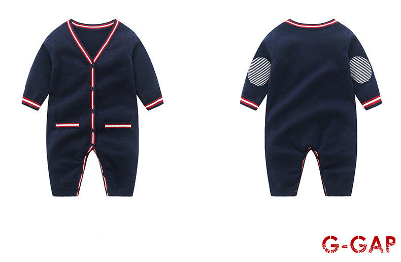 Soft Knitted Wool Romper