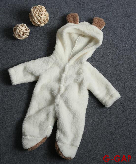 Animal Shaped Baby Bodysuit