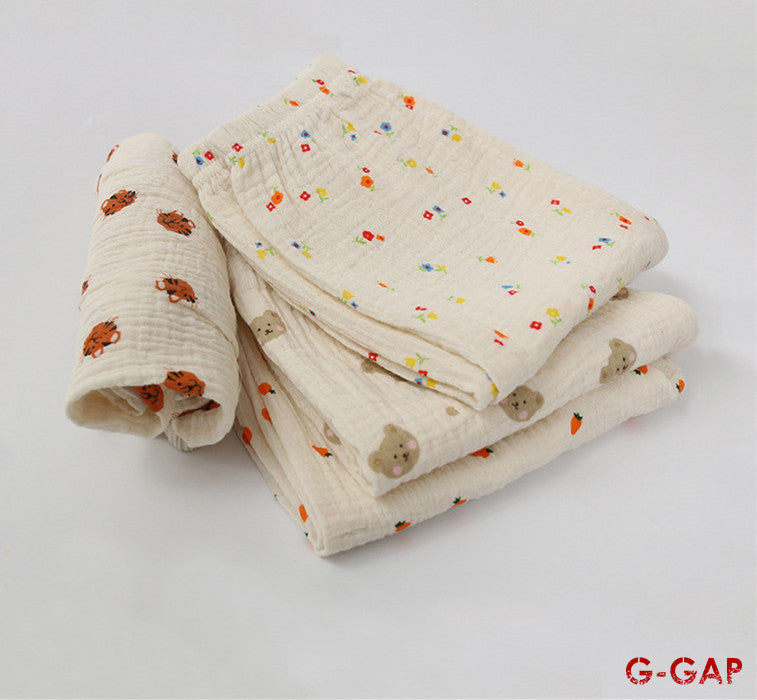 Summer Infant Mosquito-Proof Cotton Lantern Pants