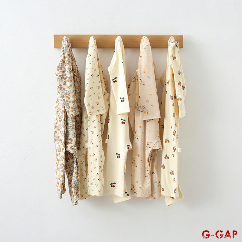 Soft Cotton Long Sleeve Baby Romper