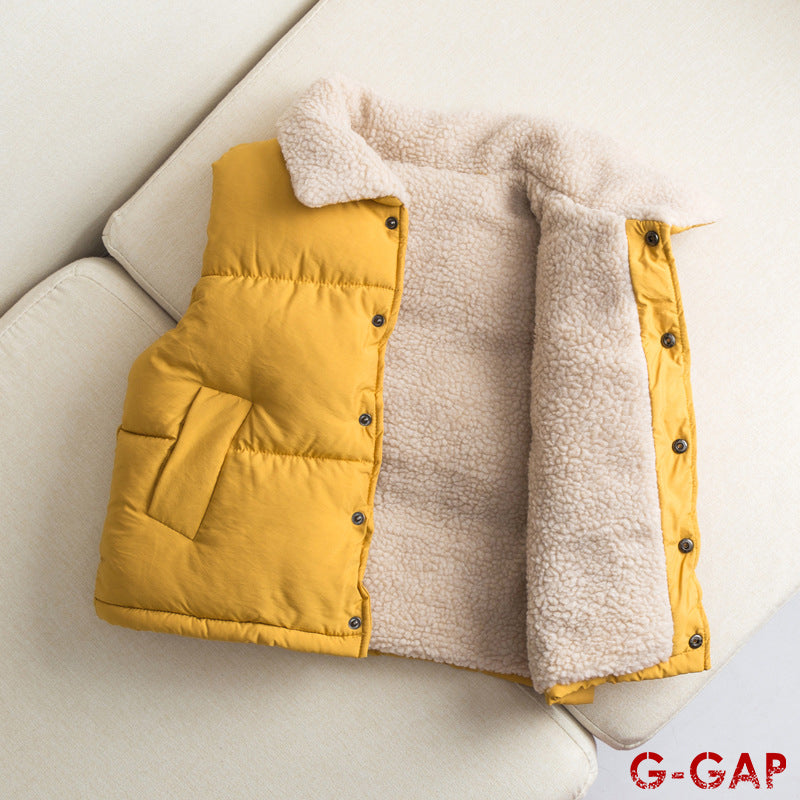 Plush Winter Vest