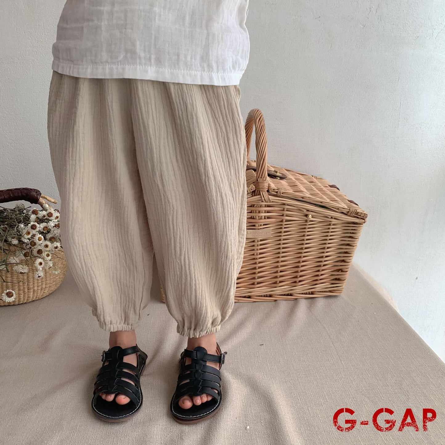 Spring Cotton Mosquito Proof Pants