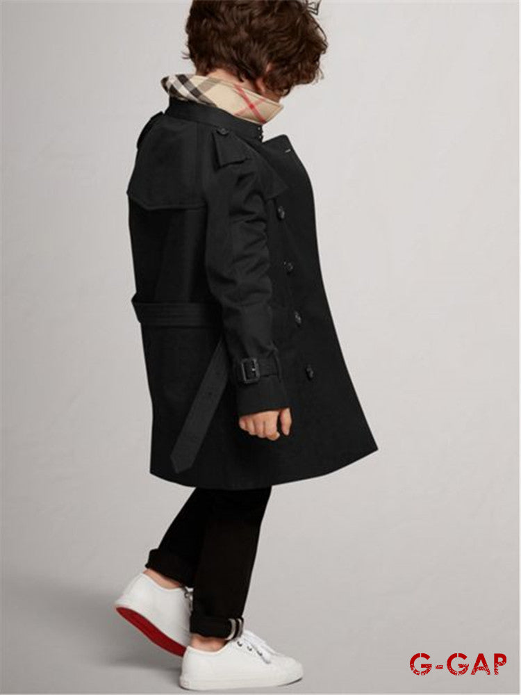 Spring Boys' Mid-Length Jacket