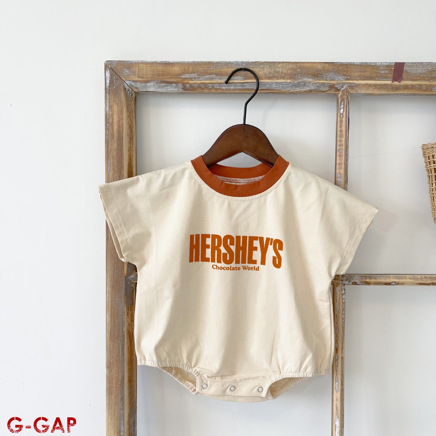 Summer Baby Bat Sleeve Cotton Jumpsuit - Soft and Comfortable